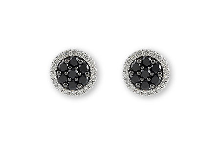 B232-62020: EARR .47 BLACK DIA .72 TW