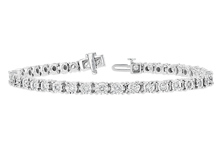 B234-42911: BRACELET 2.00 CT TW