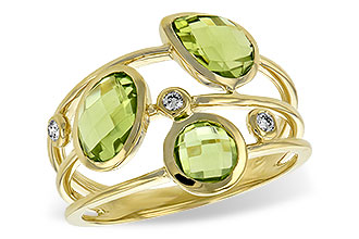 B235-31157: LDS RG 2.45 PERIDOT 2.50 TGW