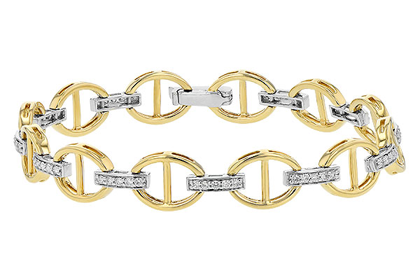 B235-32084: BRACELET .76 TW