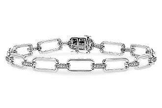 B235-32957: BRACELET .25 TW (7.25")
