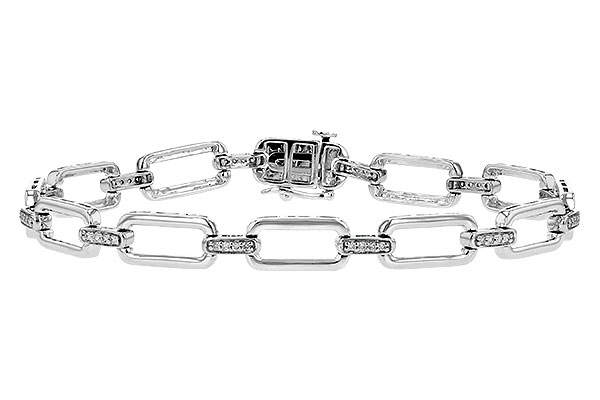 B235-32957: BRACELET .25 TW (7.5")