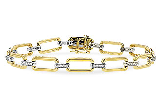 B235-32957: BRACELET .25 TW (7 INCHES)