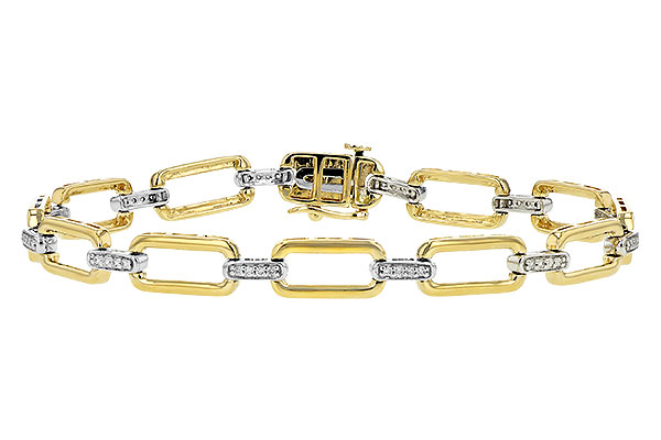 B235-32957: BRACELET .25 TW (7 INCHES)