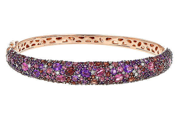 B236-21148: BANGLE 6.60 SEMI-PREC 6.85 TGW