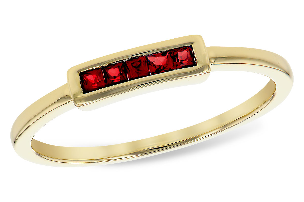 B318-94757: LDS RG .15 TW RUBY