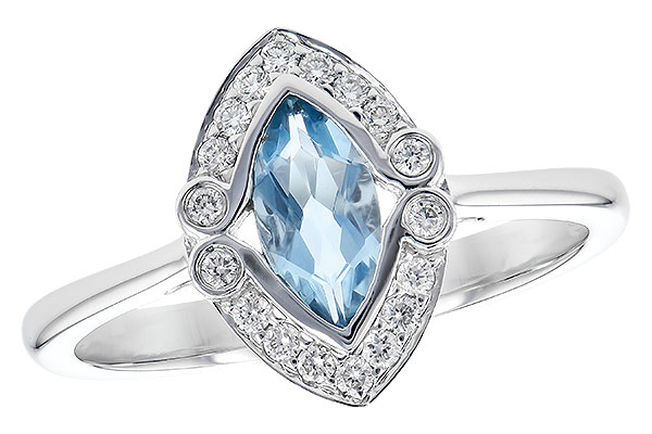 B318-95693: LDS RG .43 AQUA .57 TGW