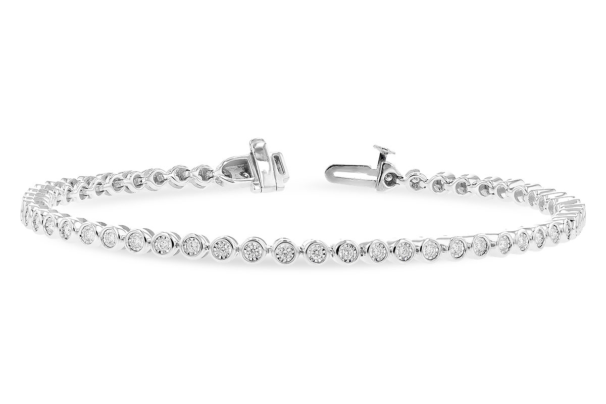 B318-95702: BRACELET .50 TW