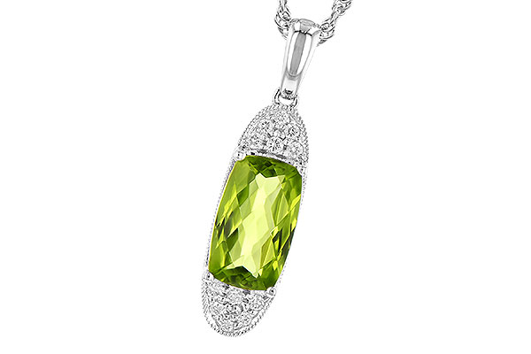 B318-98375: NECK 1.90 PERIDOT 2.00 TGW