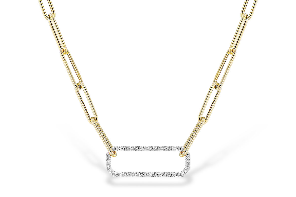 B319-82084: NECKLACE .50 TW (17 INCHES)