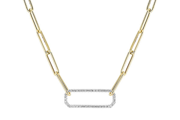 B319-82084: NECKLACE .50 TW (17 INCHES)