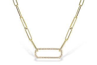 B319-82084: NECKLACE .50 TW (17 INCHES)
