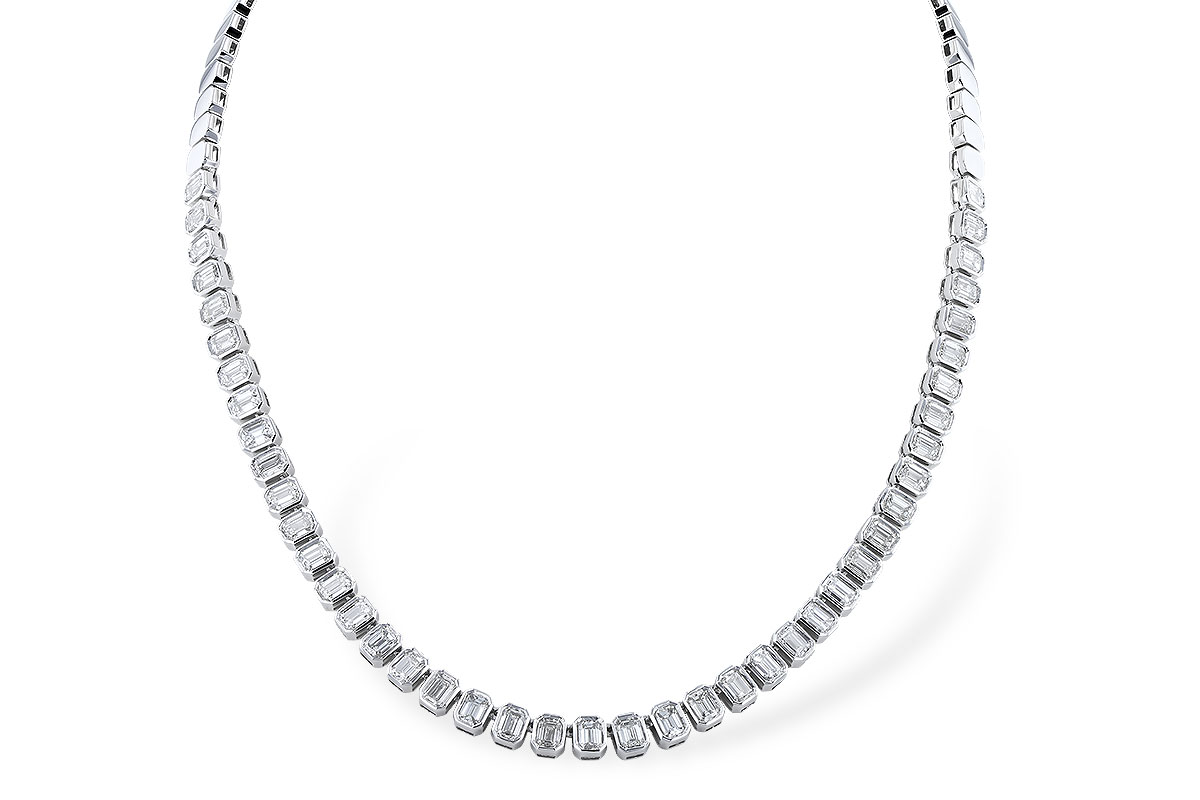 B319-87493: NECKLACE 10.30 TW (16 INCHES)
