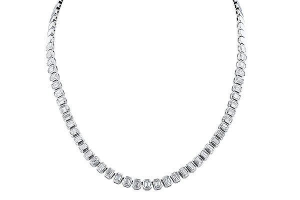 B319-87493: NECKLACE 10.30 TW (16 INCHES)