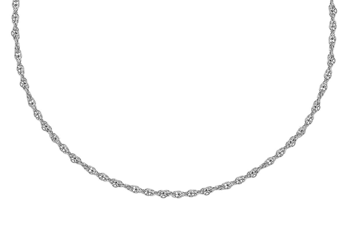 B319-87511: ROPE CHAIN (20", 1.5MM, 14KT, LOBSTER CLASP)