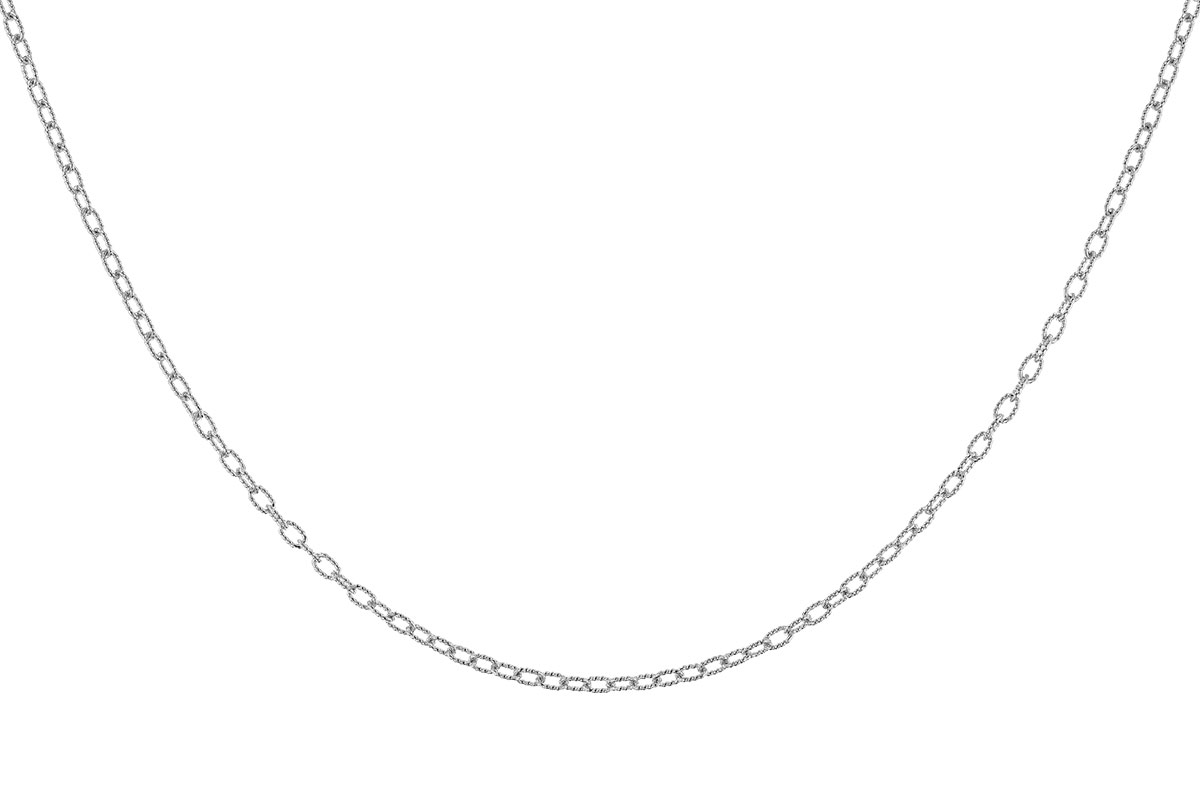 B319-87520: ROLO LG (18IN, 2.3MM, 14KT, LOBSTER CLASP)