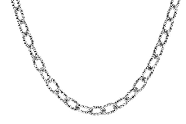 B319-87520: ROLO LG (18", 2.3MM, 14KT, LOBSTER CLASP)