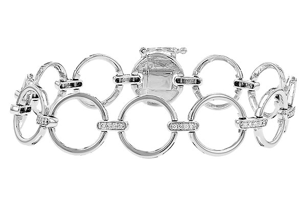 B320-72957: BRACELET .24 TW (7 INCHES)