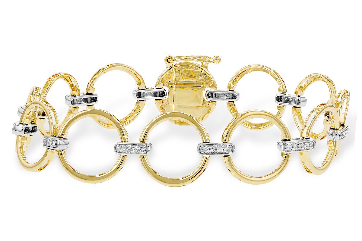 B320-72957: BRACELET .24 TW (7 INCHES)