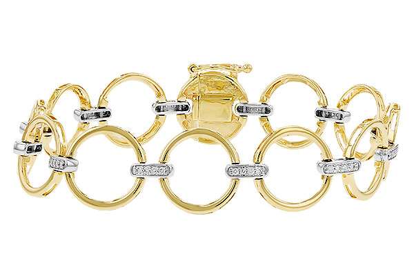 B320-72957: BRACELET .24 TW (7 INCHES)