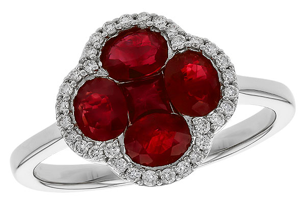 B320-74729: LDS RG 1.72 TW RUBY 1.87 TGW