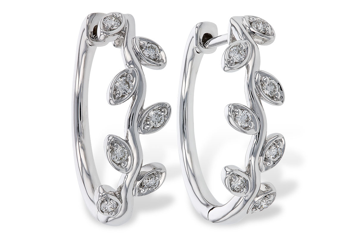 B320-74784: EARRINGS .25 TW