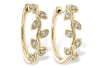 B320-74784: EARRINGS .25 TW