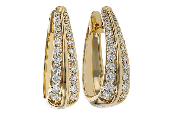 B320-75675: EARRINGS 2.00 TW