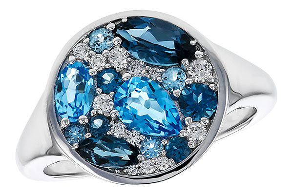 B320-76575: LDS RG 1.80 TW BLUE TOPAZ 1.96 TGW