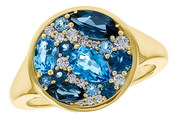 B320-76575: LDS RG 1.80 TW BLUE TOPAZ 1.96 TGW
