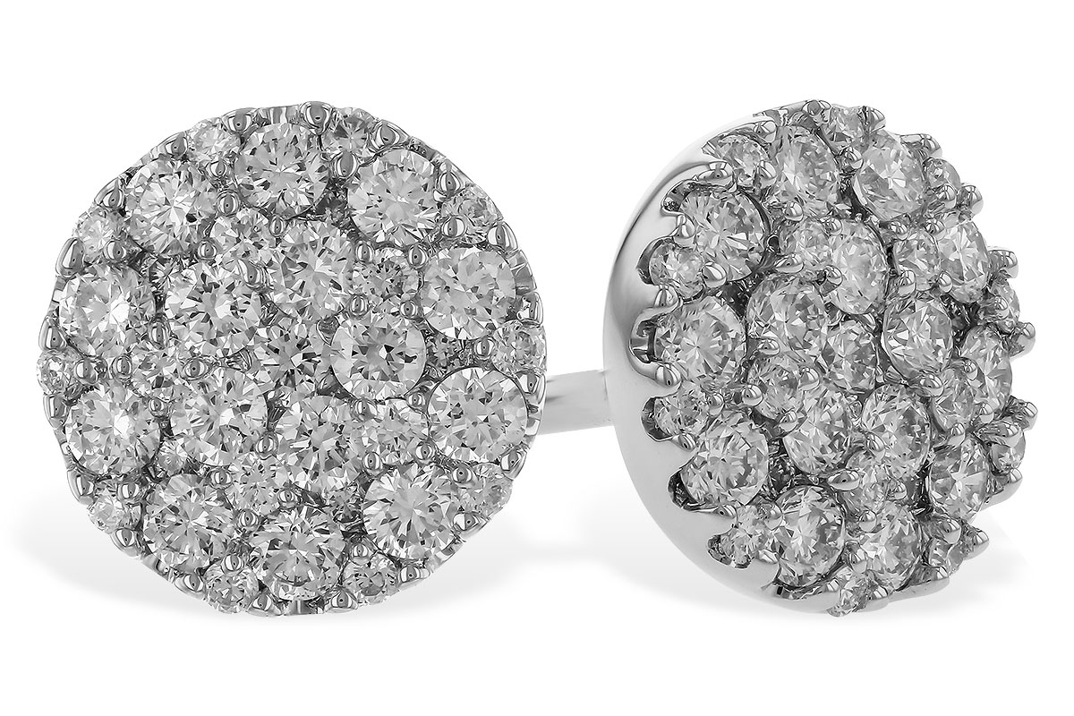B320-76602: EARRINGS .50 TW
