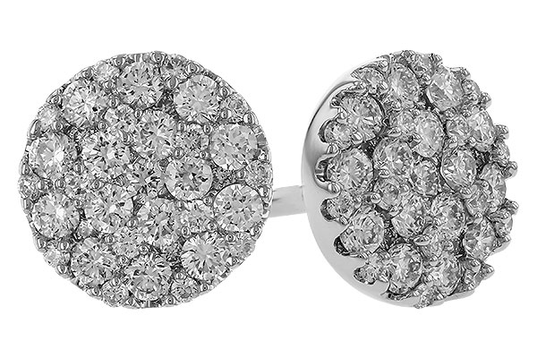 B320-76602: EARRINGS .50 TW