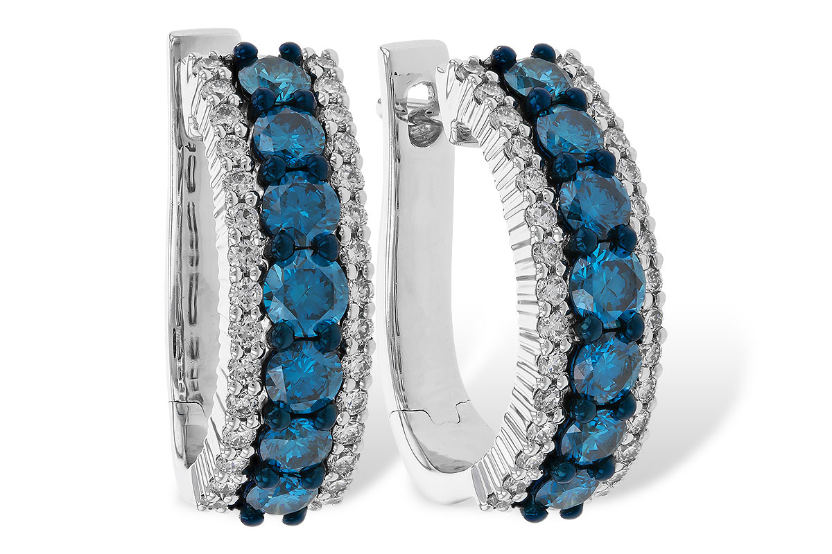 B320-77511: EARR 1.06 BLUE DIAS 1.46 TW