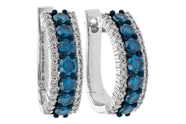B320-77511: EARR 1.06 BLUE DIAS 1.46 TW