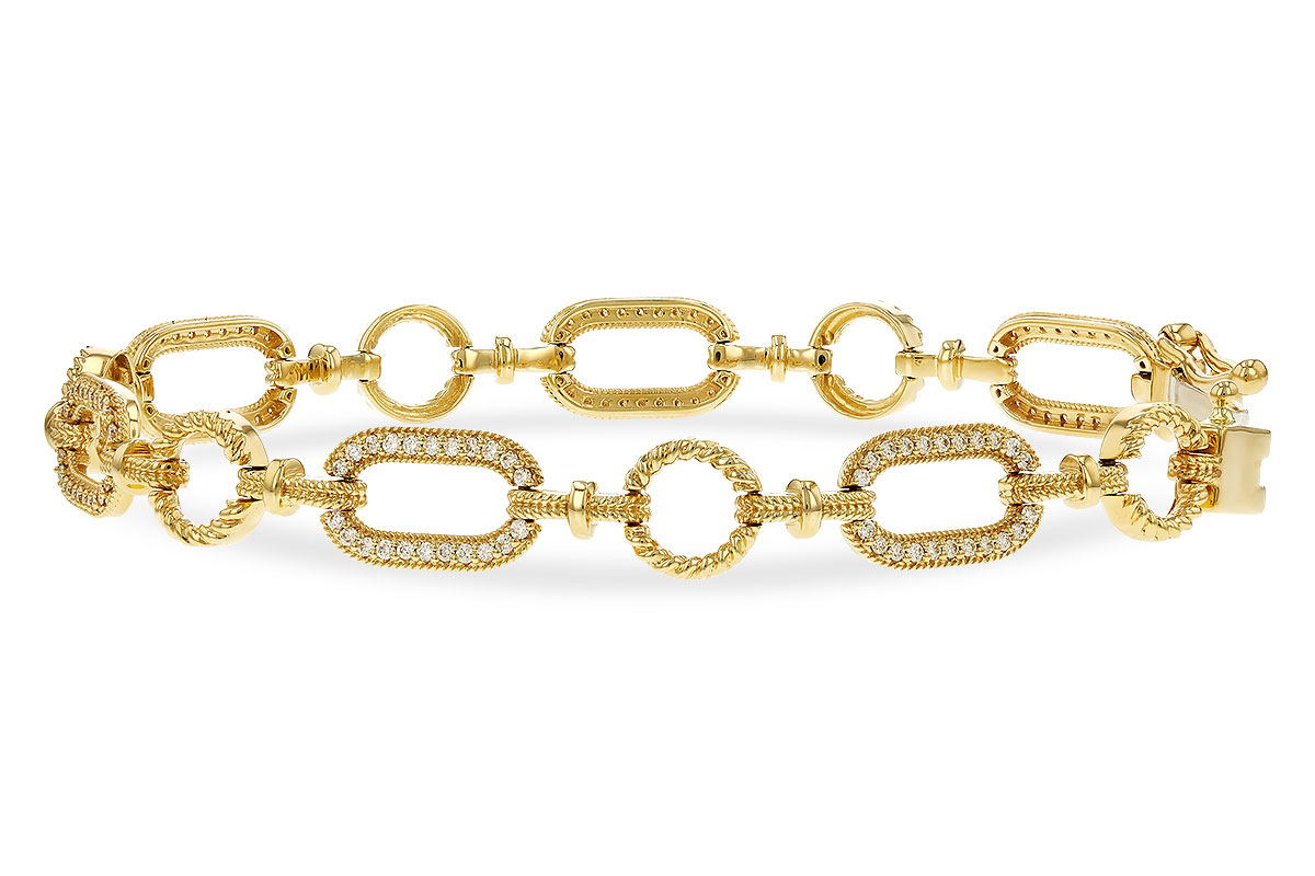 B320-79329: BRACELET .60 TW (7")