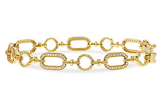 B320-79329: BRACELET .60 TW (7")