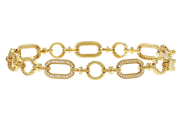 B320-79329: BRACELET .60 TW (7")