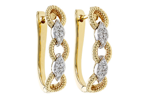 B320-80184: EARRINGS .20 TW