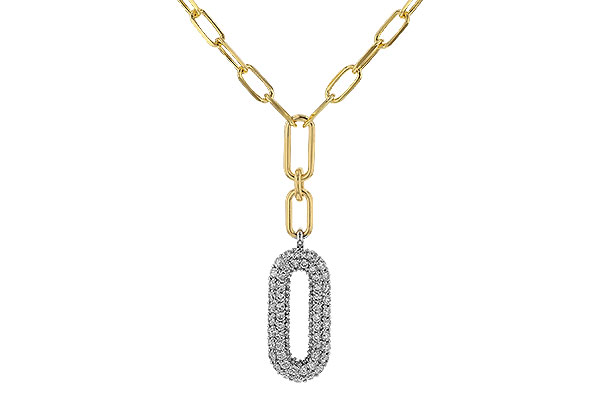 B320-80211: NECKLACE .96 TW (18")