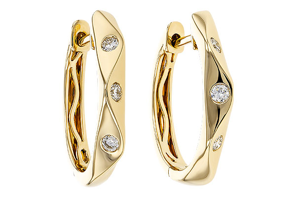 B320-80229: EARRINGS .15 TW