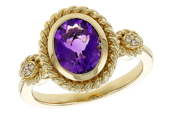 B320-81120: LDS RG 1.38 AMETHYST 1.40 TGW (9x7MM AMY)