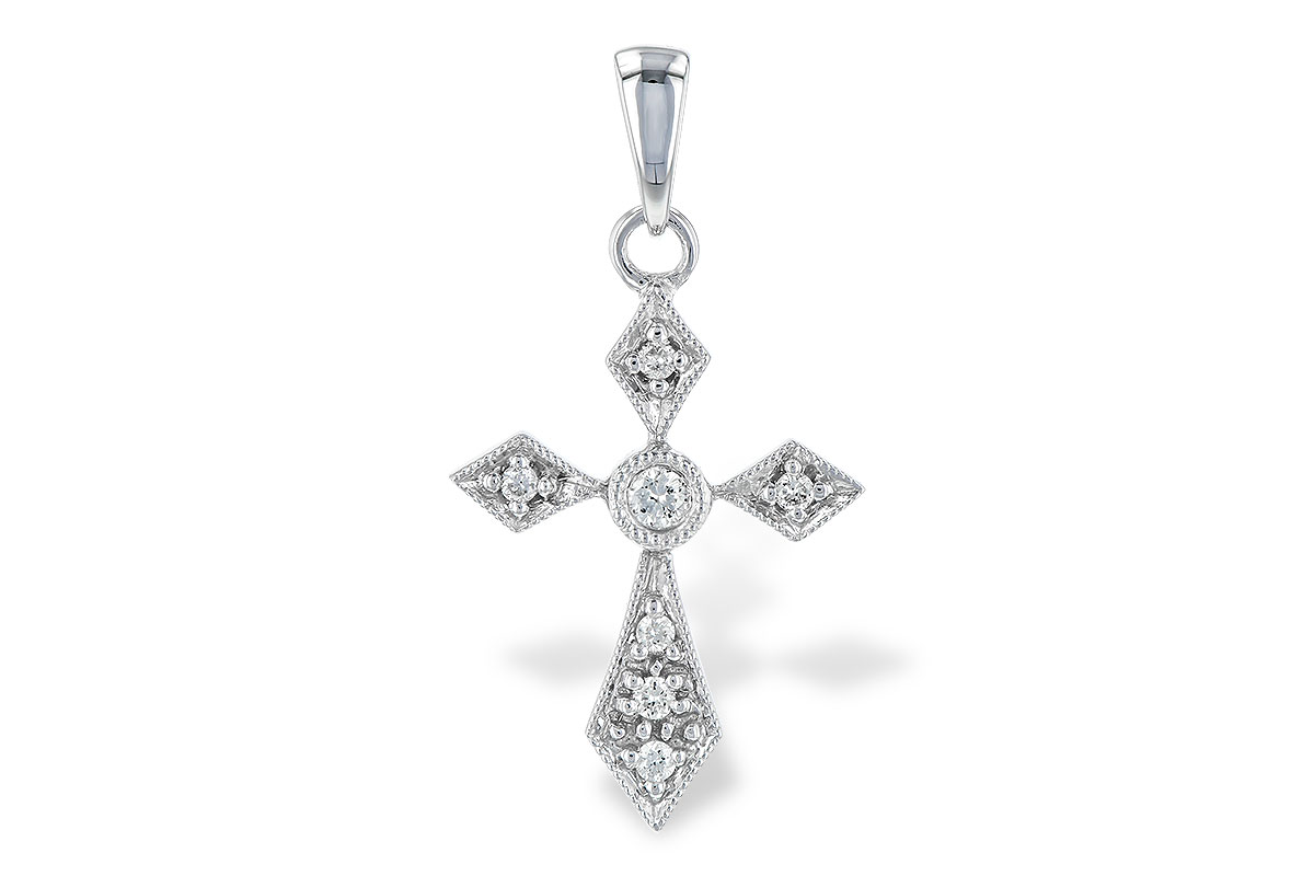 C052-57529: PENDANT .06 TW