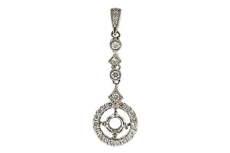 C052-58375: SEMI PENDANT .27 TW