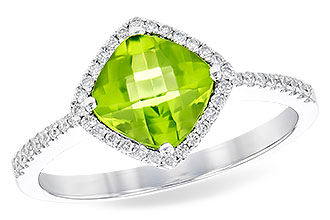 C230-72911: LDS RG 1.58 PERIDOT 1.74 TGW