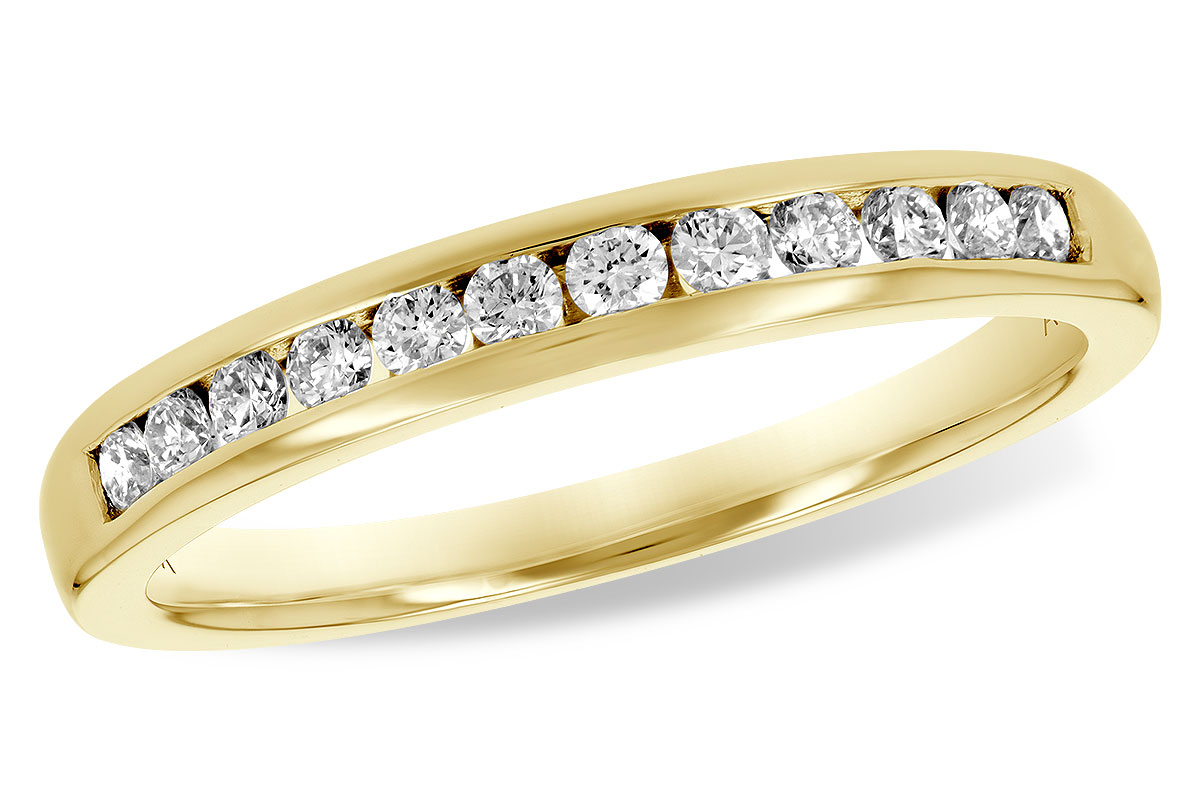C233-52929: LDS WED RG .25 TW (12 STONES)