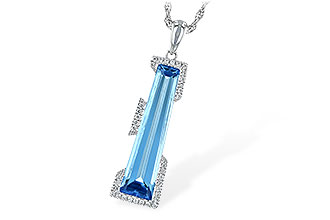 C235-29275: NECK 5.18 BLUE TOPAZ 5.28 TGW