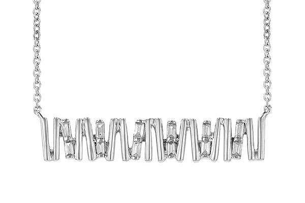 C236-22929: NECK .15 TW BAGUETTE DIAS