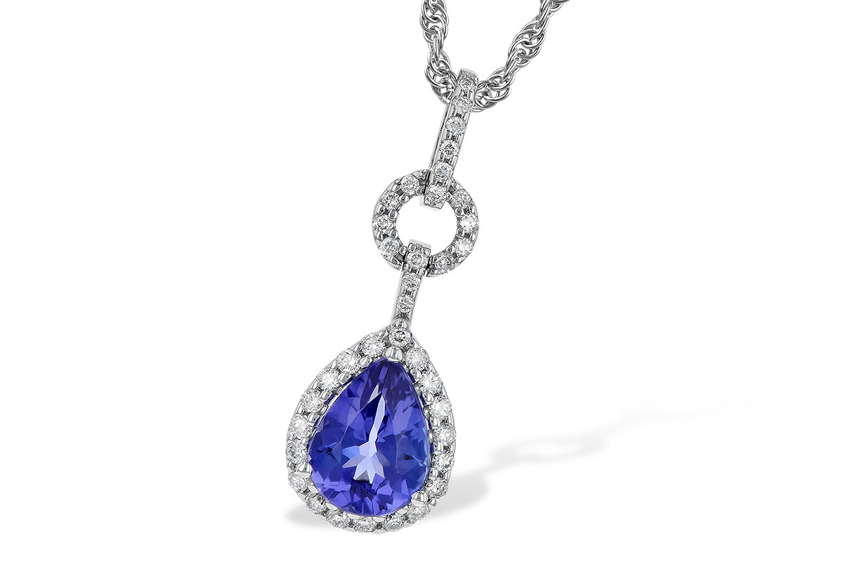 C236-24729: NECK .95 TANZANITE 1.14 TGW