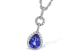 C236-24729: NECK .95 TANZANITE 1.14 TGW