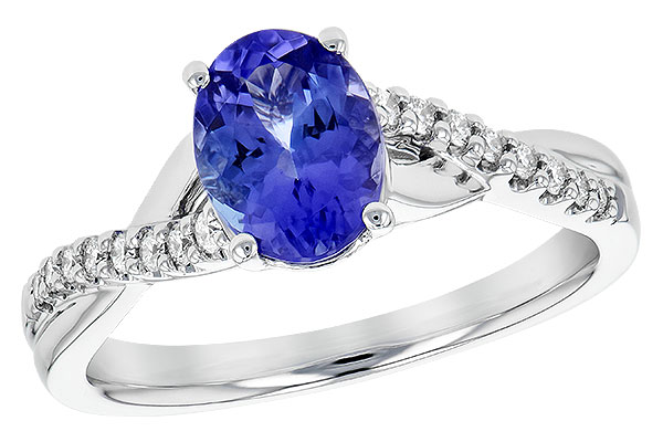 C236-24802: LDS RG 1.20 TANZANITE 1.35 TGW